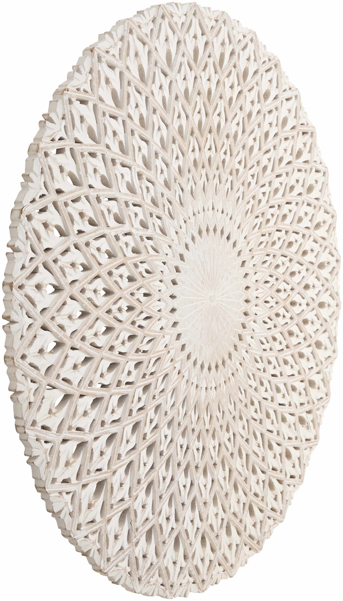 Chancelade White Wall Carving