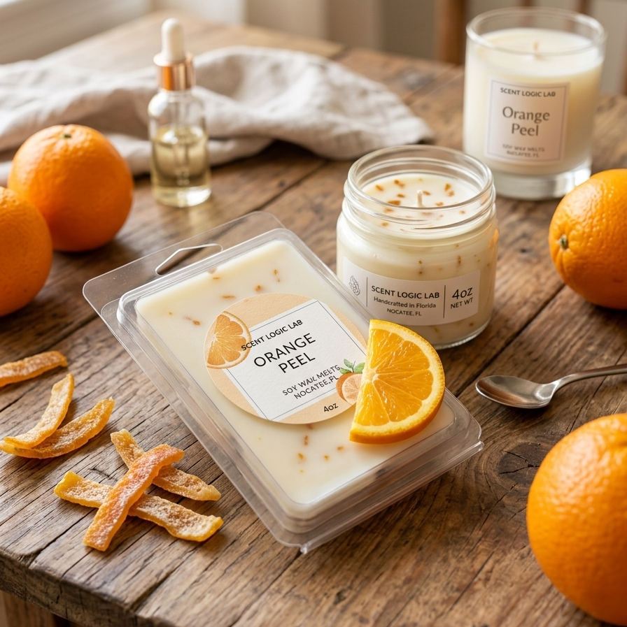 Orange Peel Soy Wax Melts