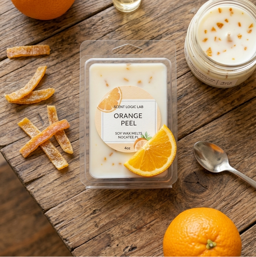 Orange Peel Soy Wax Melts