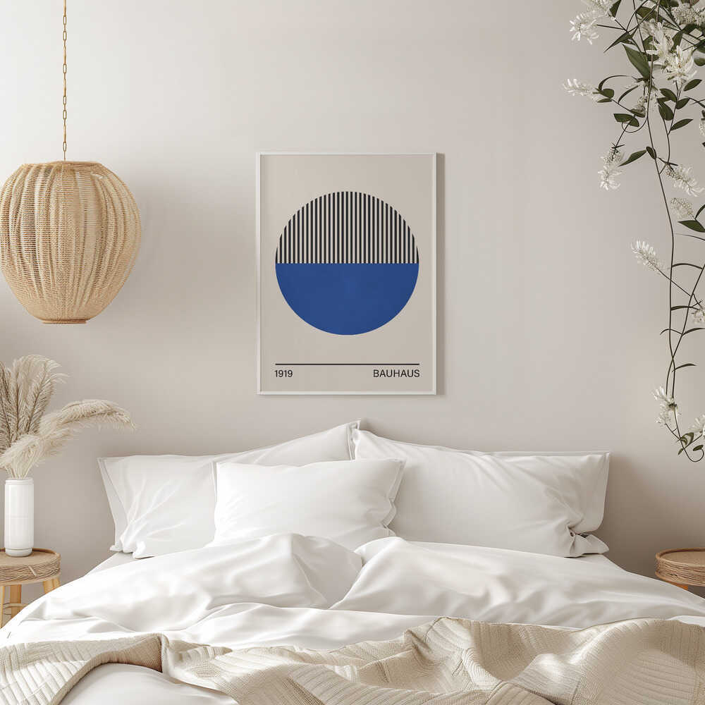 Wall art Bauhaus art 1