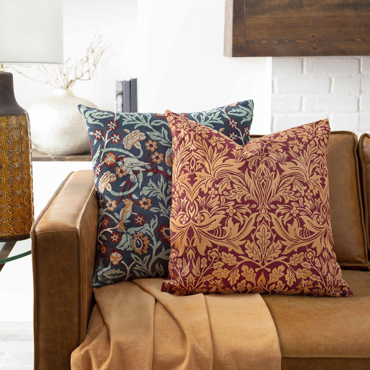 Springs Throw Pillow - Clearance